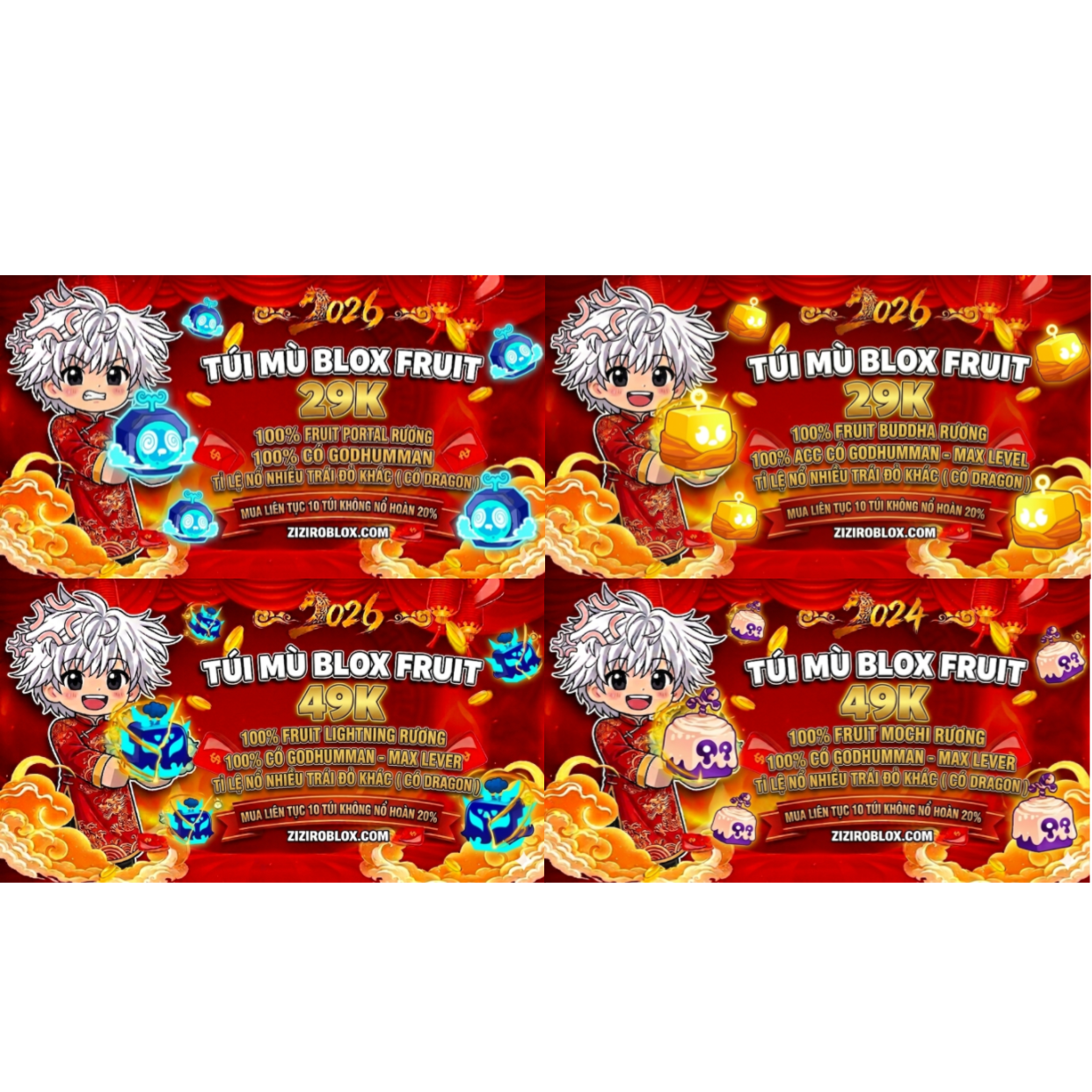 TÚI MÙ FRUIT RƯƠNG