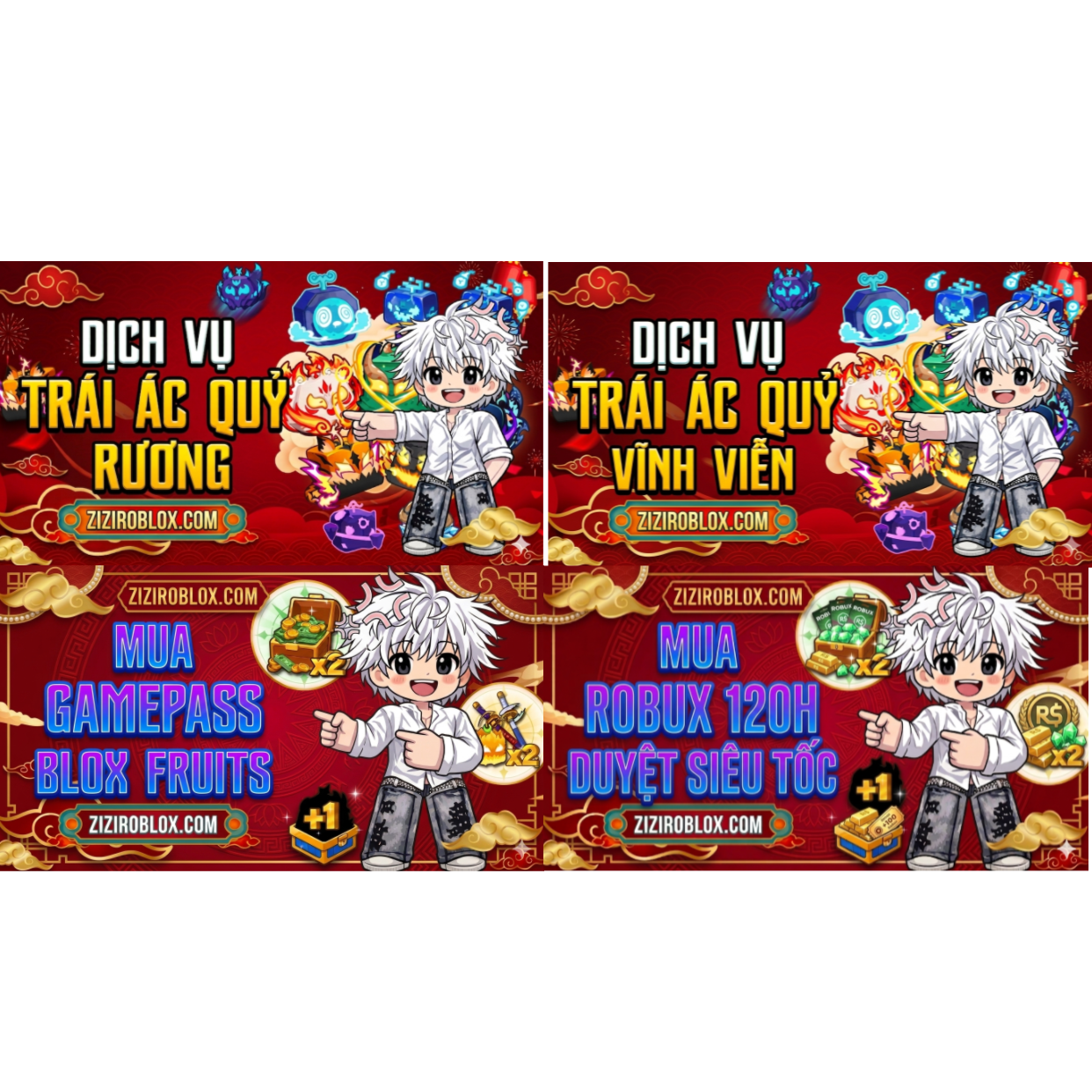 DỊCH VỤ BLOX FRUIT