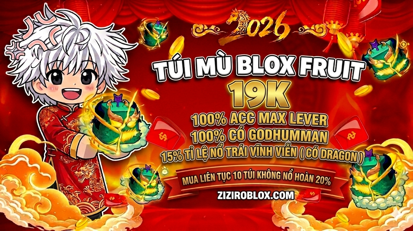 TÚI MÙ BLOX FRUIT 19K