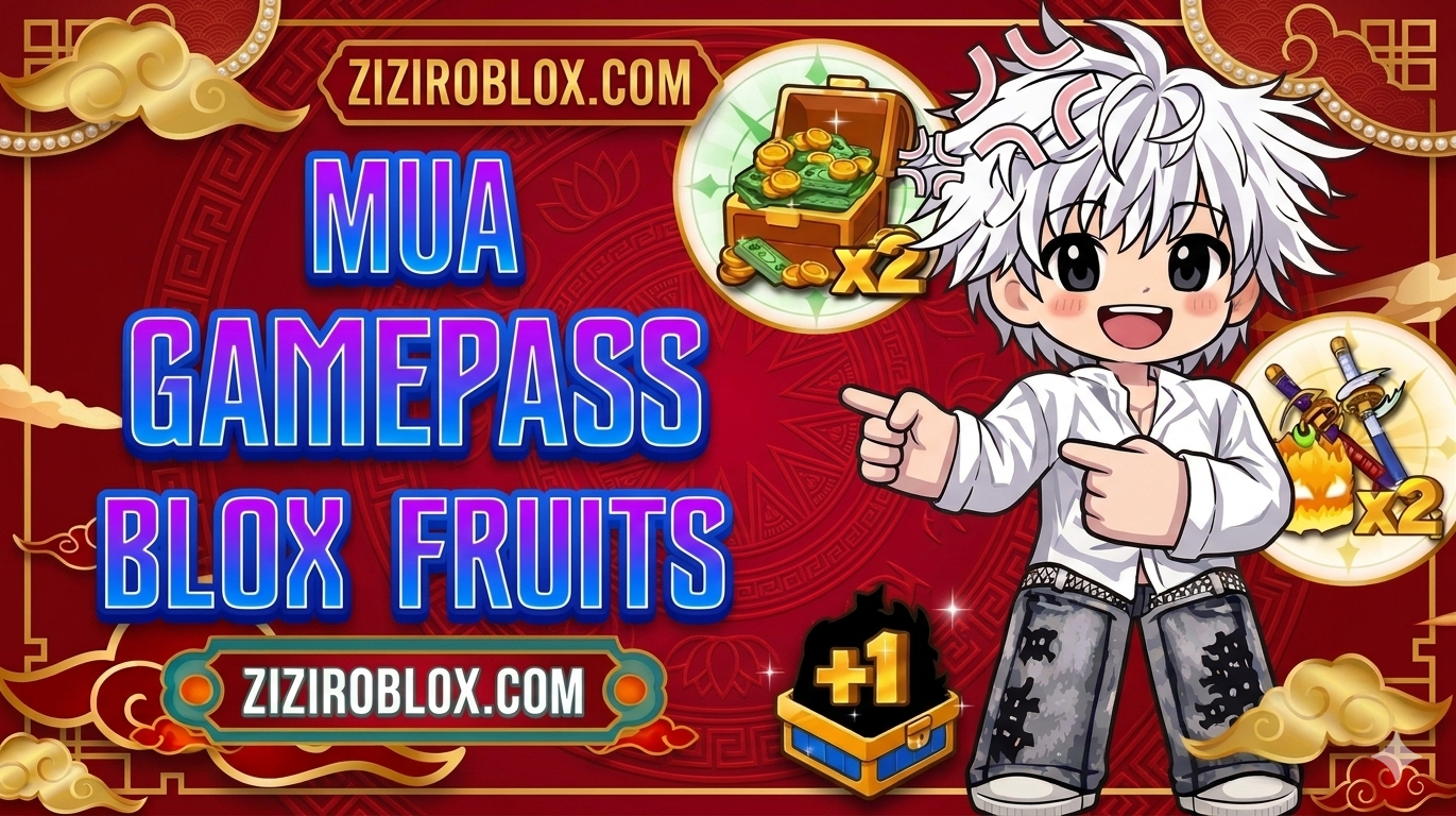 Mua Gamepass BLOX FRUIT