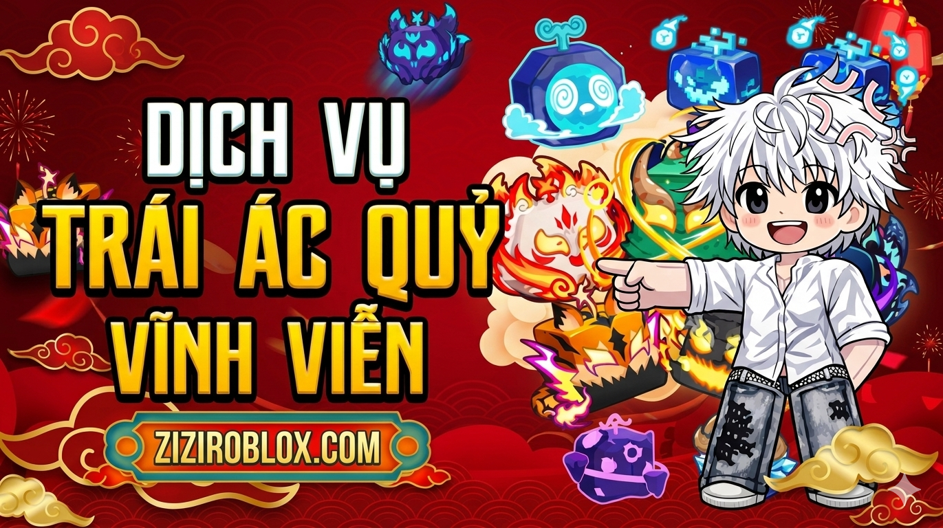 MUA TRÁI VĨNH VIỄN BLOX FRUIT