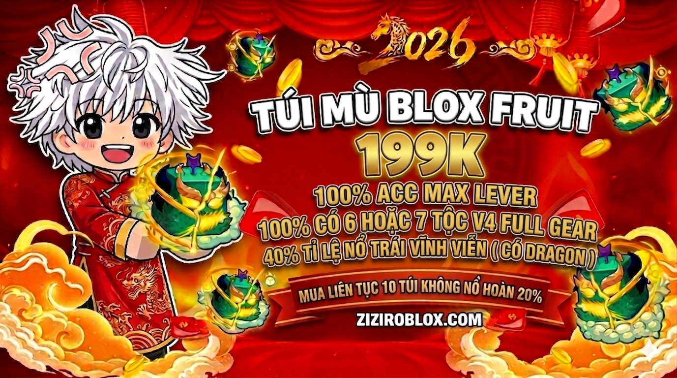 TÚI MÙ BLOX FRUIT 199K
