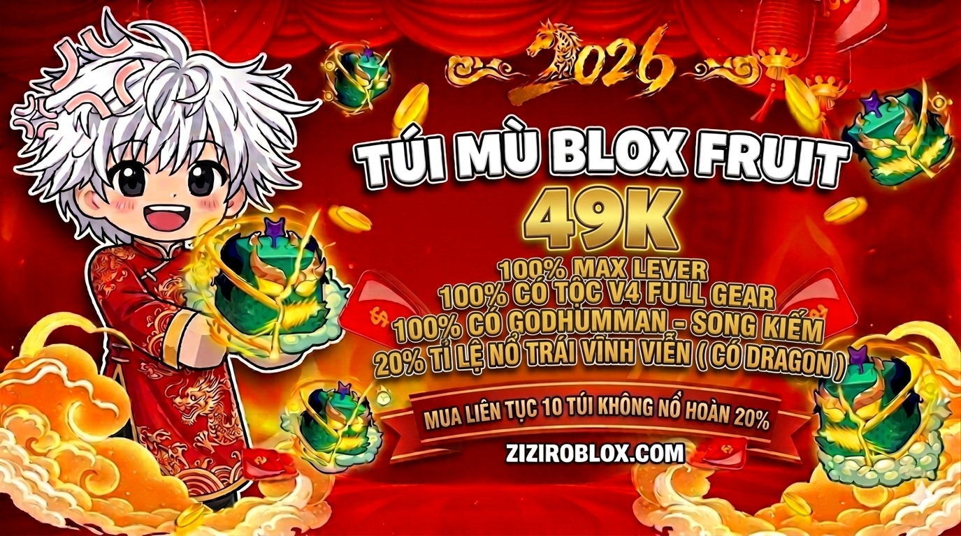 TÚI MÙ BLOX FRUIT 49K